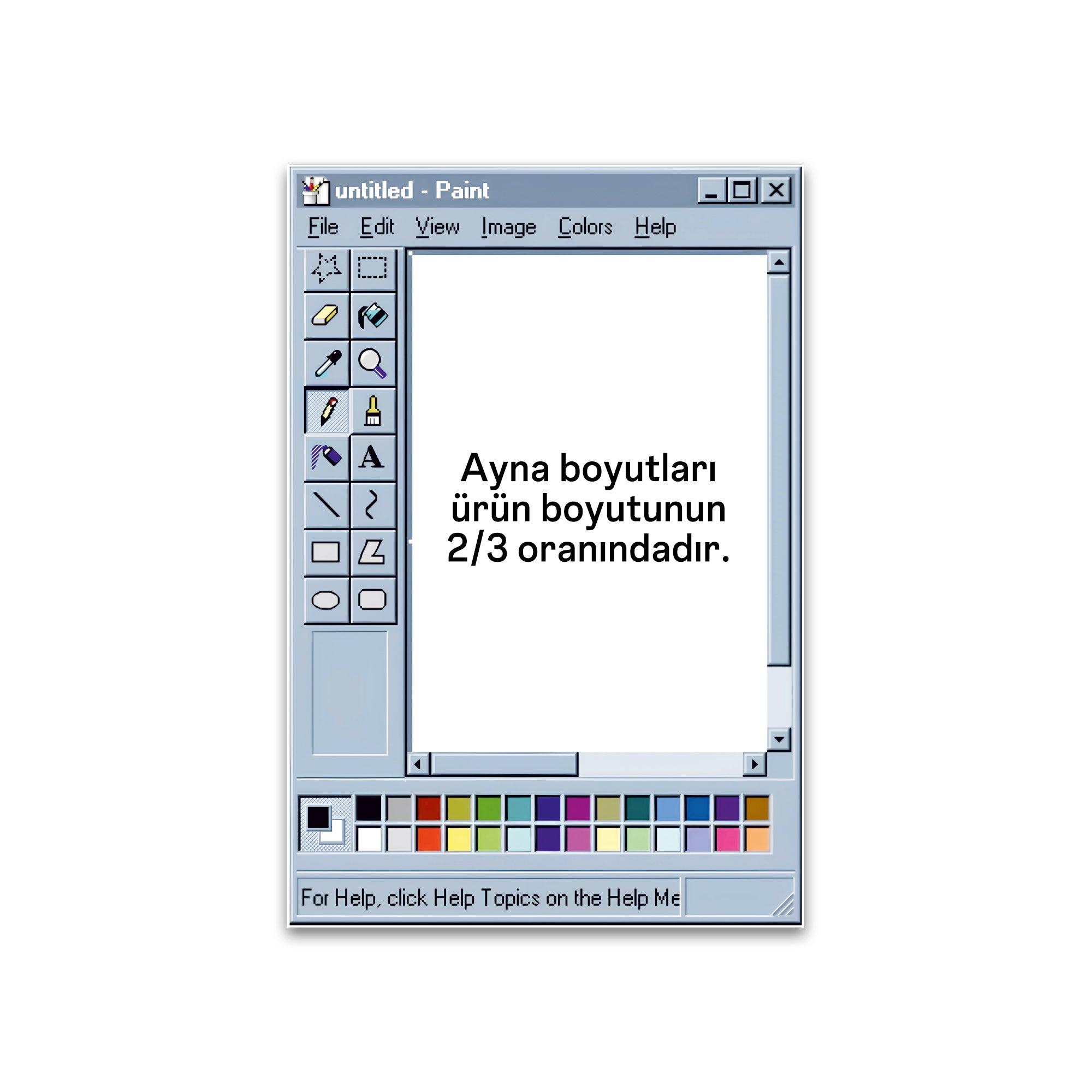 Ms Paint Ayna