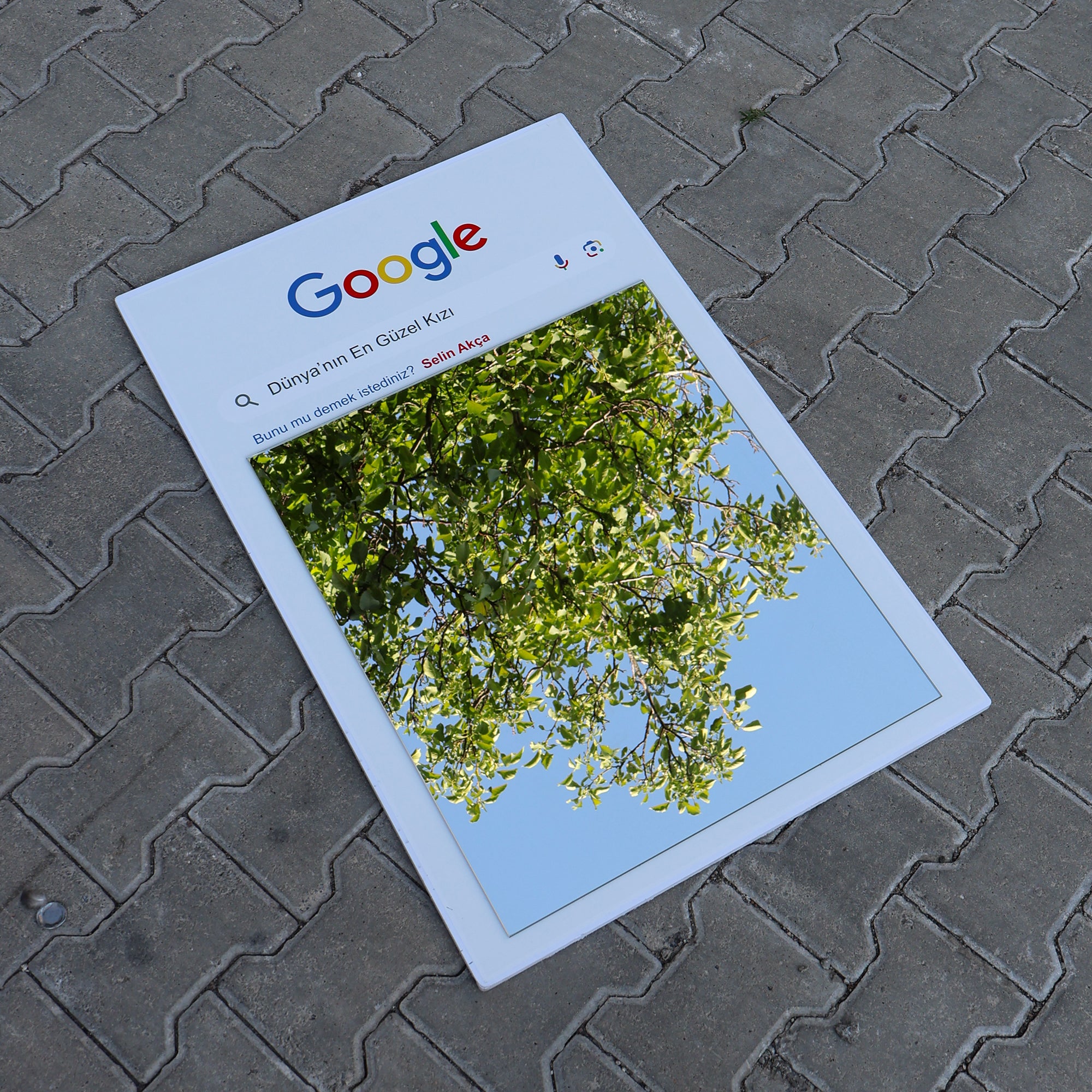 Kişiye Özel Google Ayna
