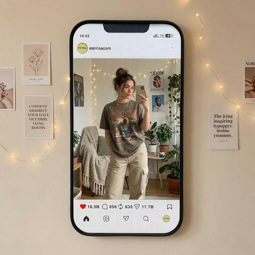 Kişiye Özel Telefon Instagram Ayna