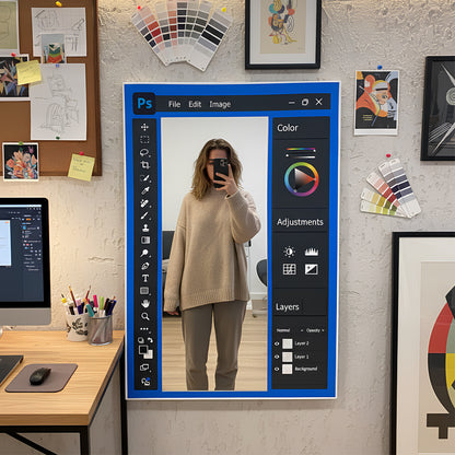 Photoshop Ayna