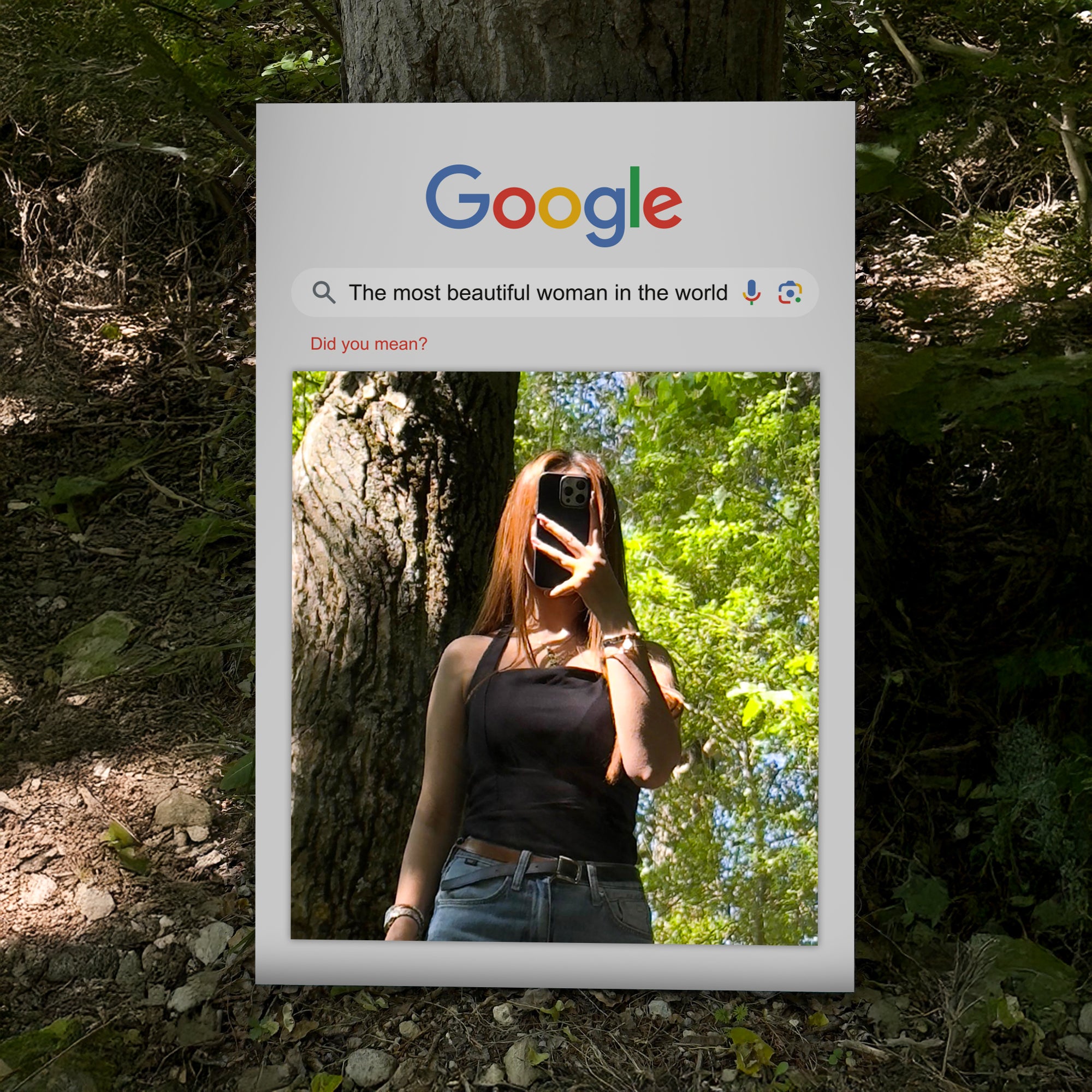 Kişiye Özel Google Ayna