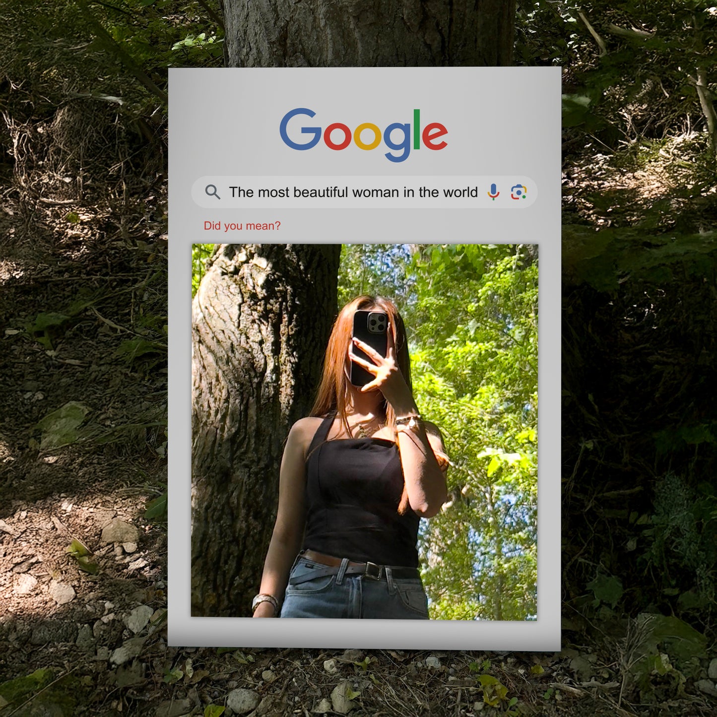 Kişiye Özel Google Ayna