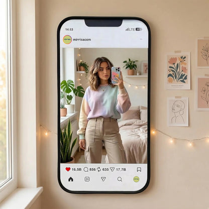 Kişiye Özel Telefon Instagram Ayna