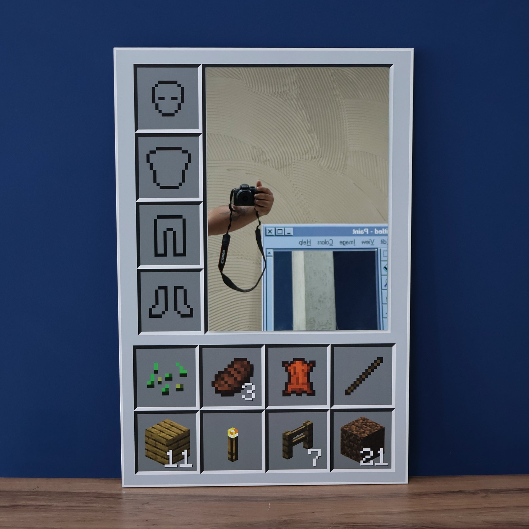 Minecraft Envanter Ayna