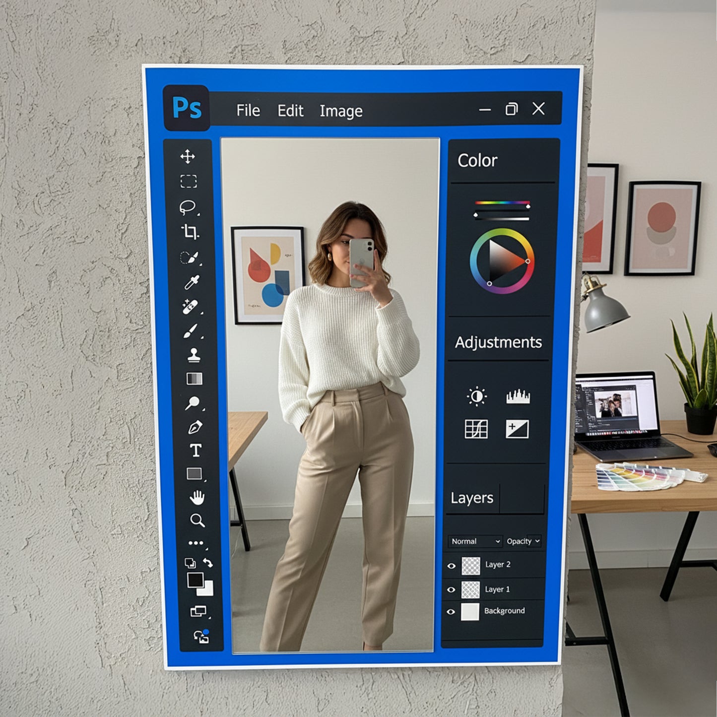 Photoshop Ayna