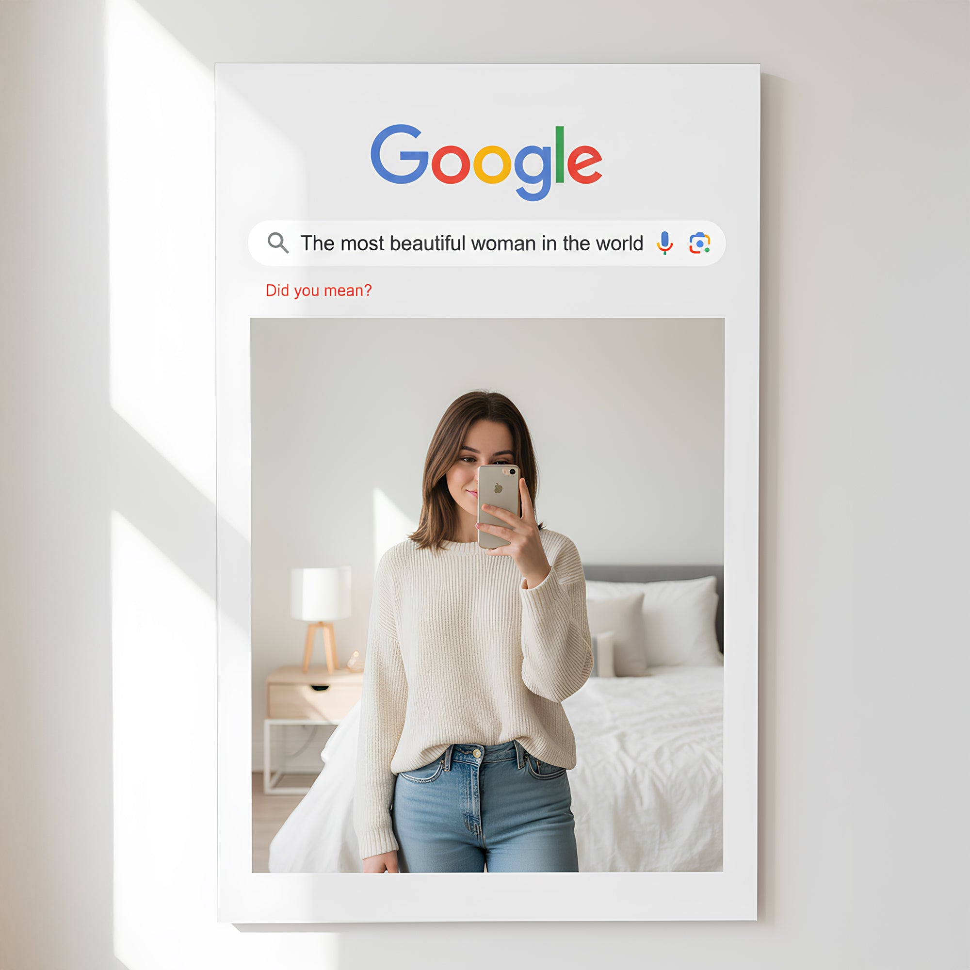 Kişiye Özel Google Ayna