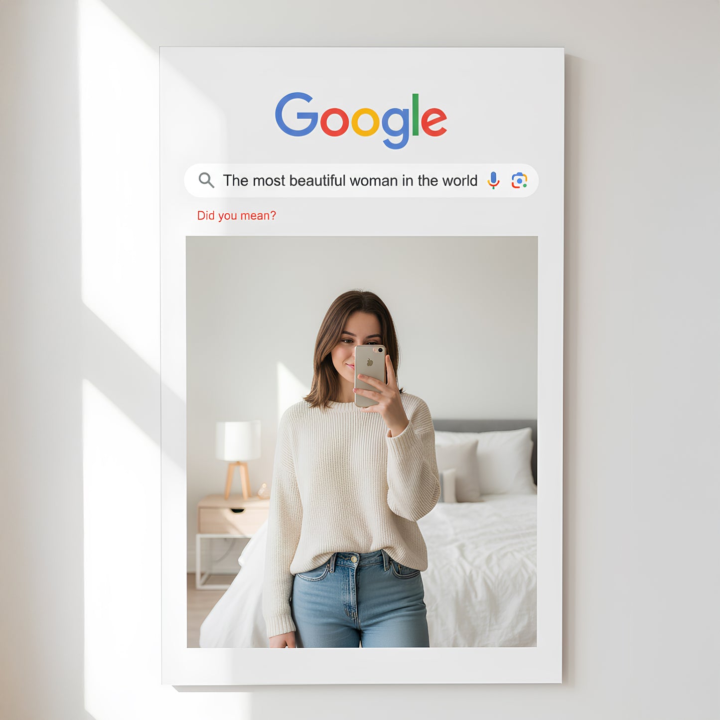 Kişiye Özel Google Ayna