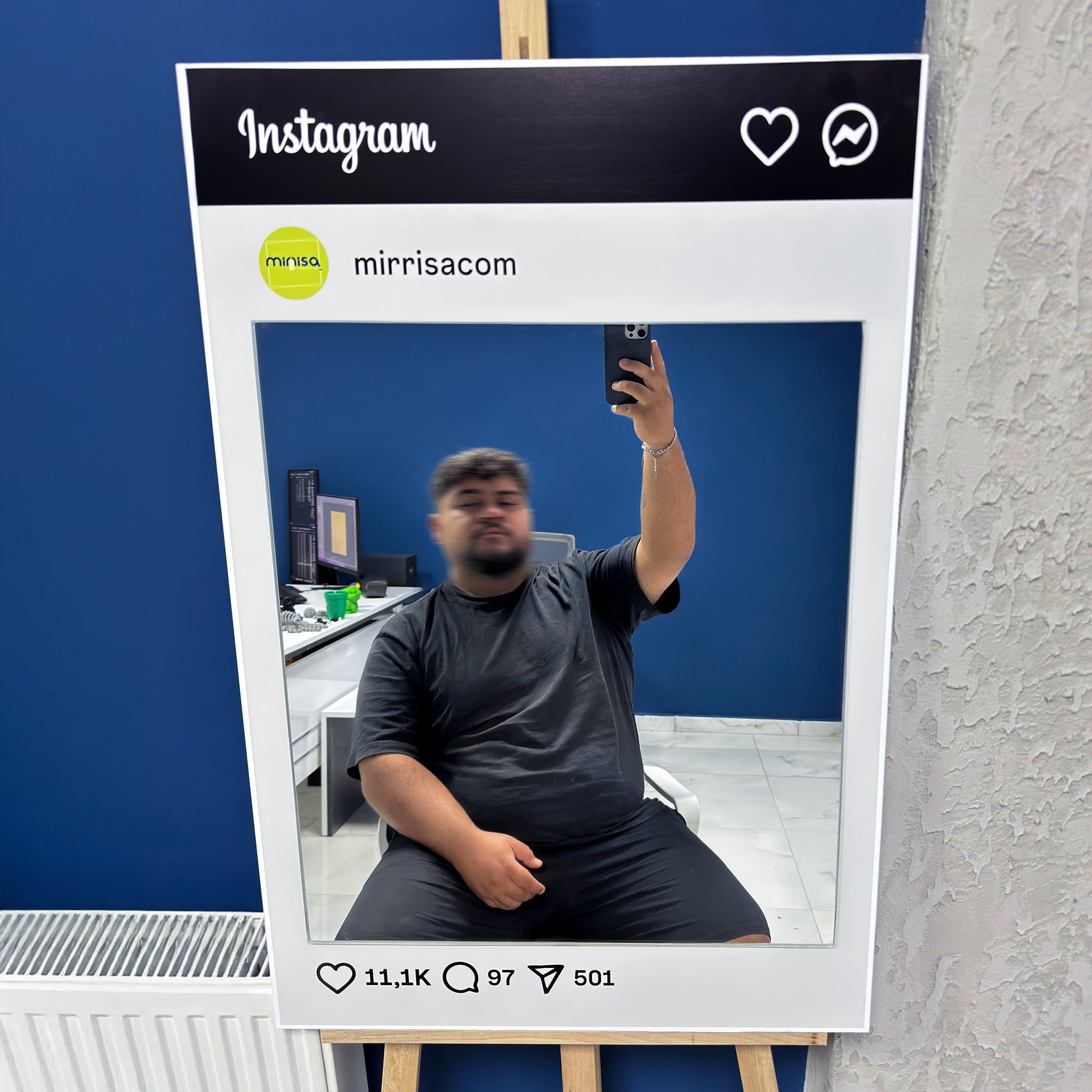 Kişiye Özel Instagram Ayna