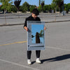 Gri Paint Ayna