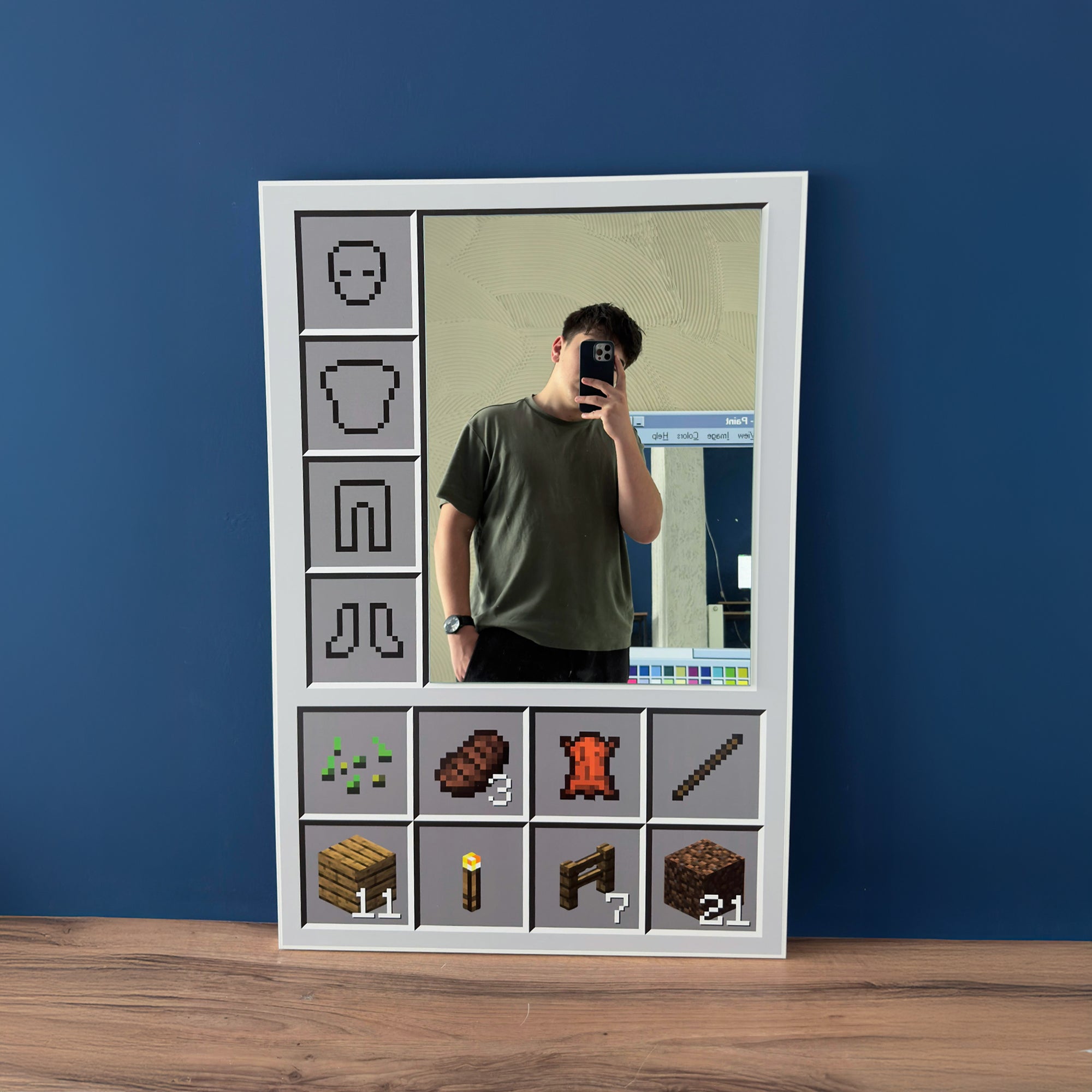 Minecraft Envanter Ayna
