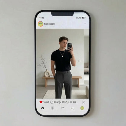 Kişiye Özel Telefon Instagram Ayna
