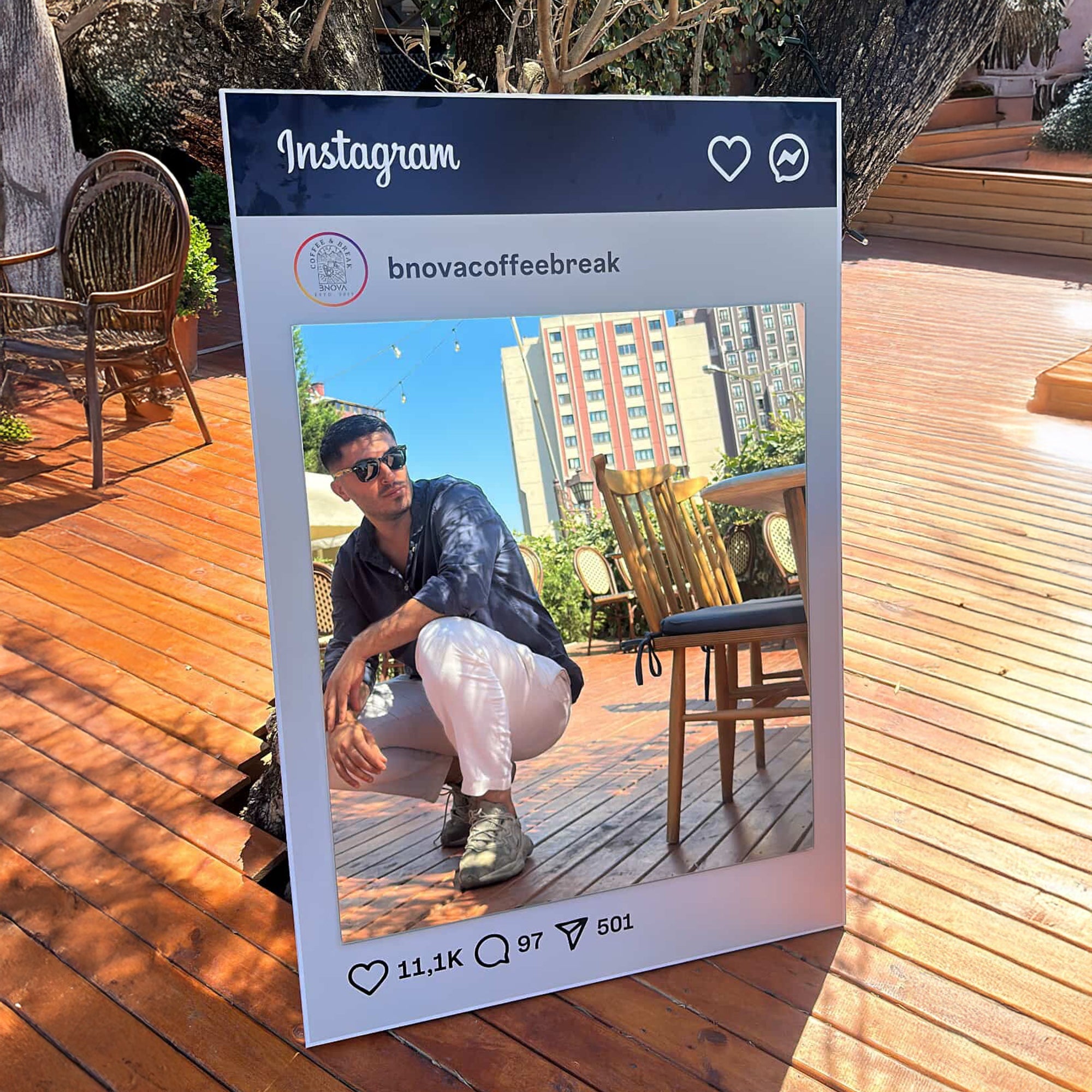 Kişiye Özel Instagram Ayna