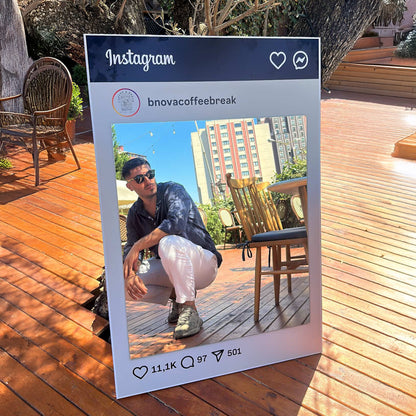 Kişiye Özel Instagram Ayna