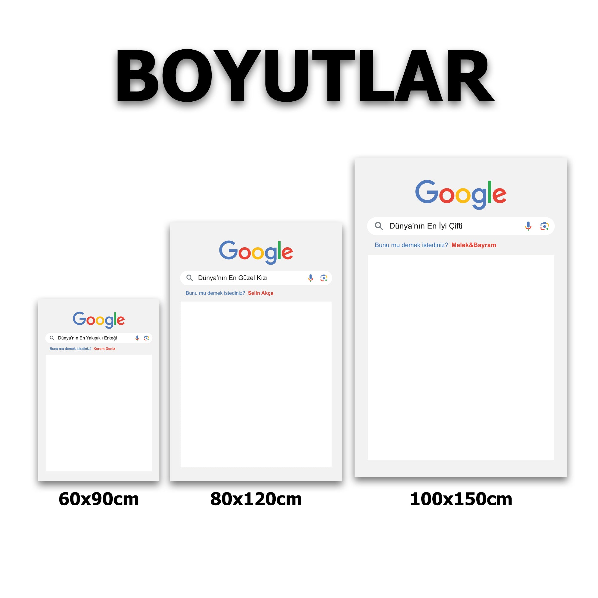 Kişiye Özel Google Ayna