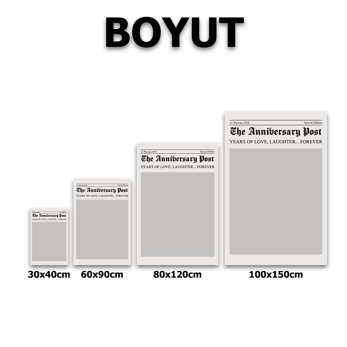 Yıldönümü Temalı Ayna