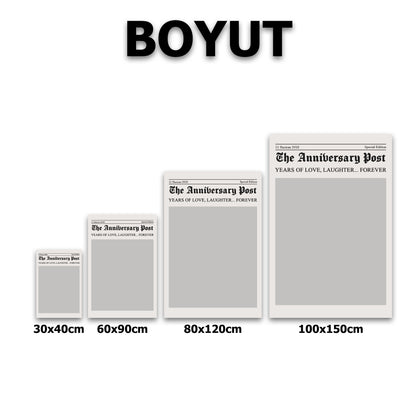 Yıldönümü Temalı Ayna