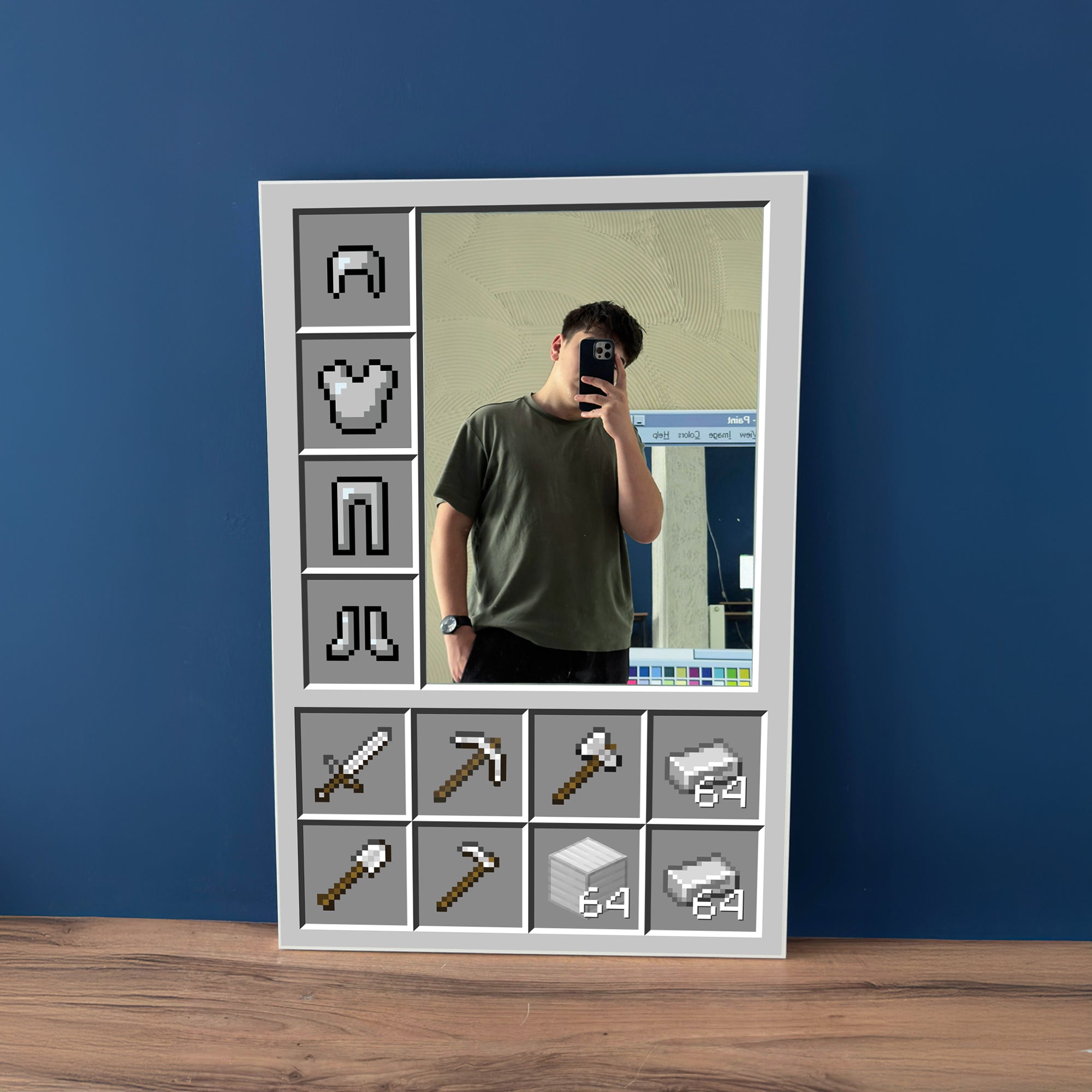 Minecraft Envanter Ayna