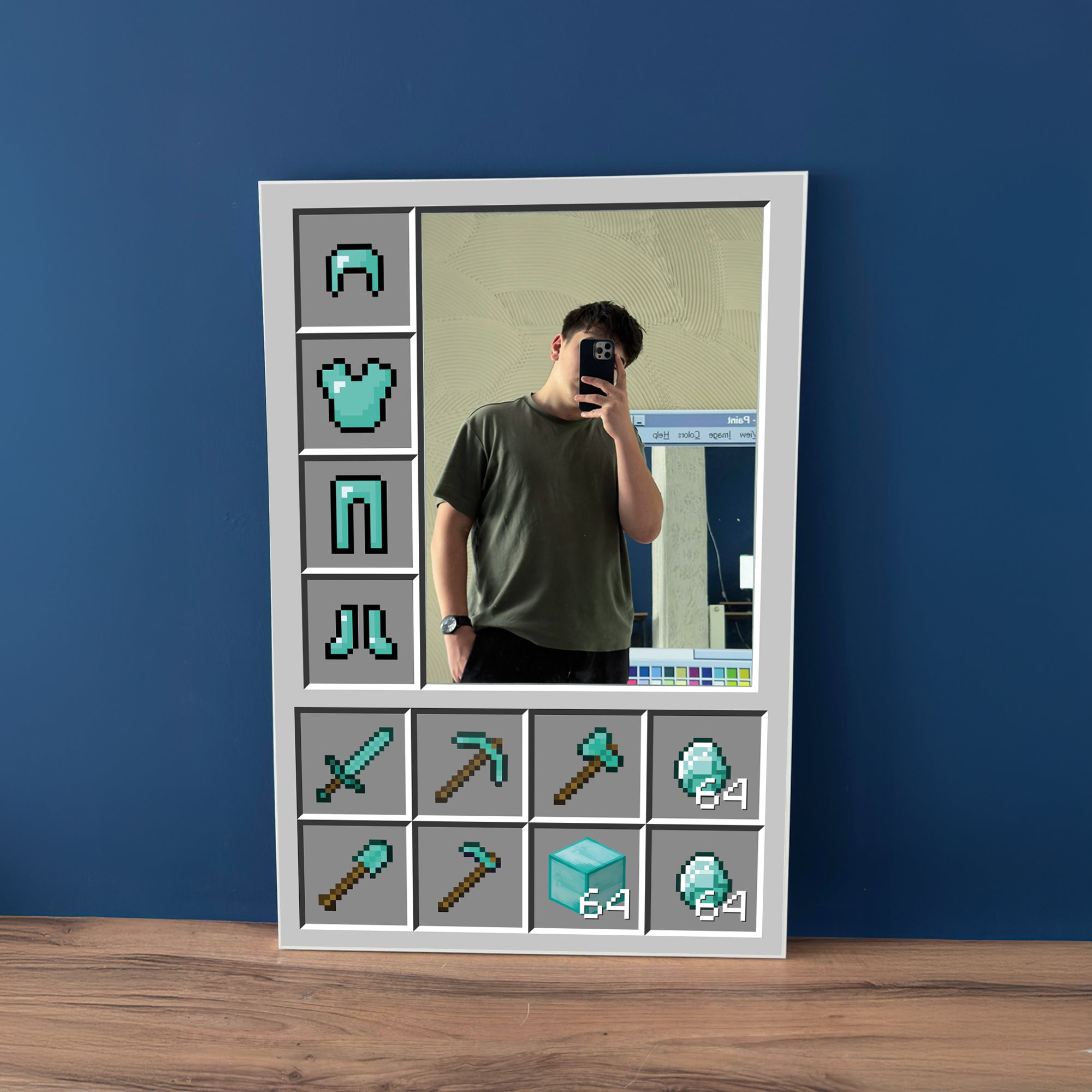 Minecraft Envanter Ayna