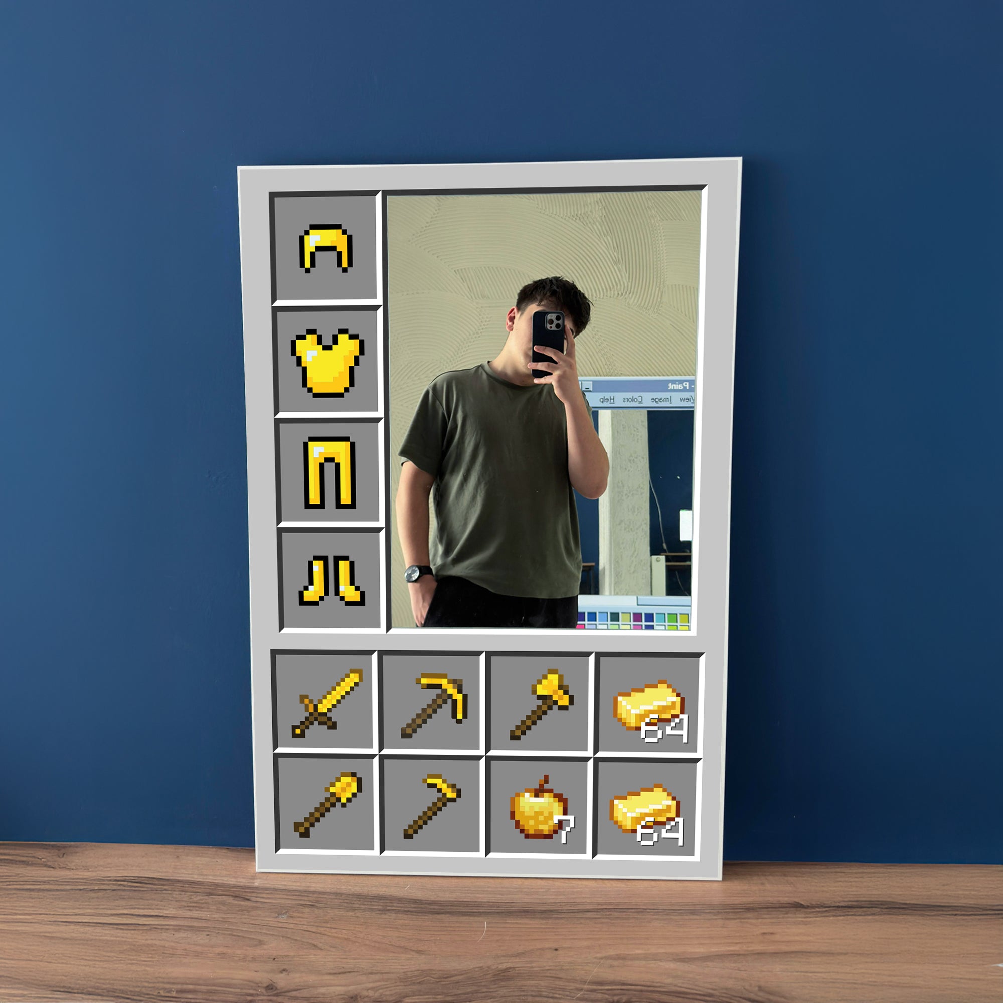 Minecraft Envanter Ayna