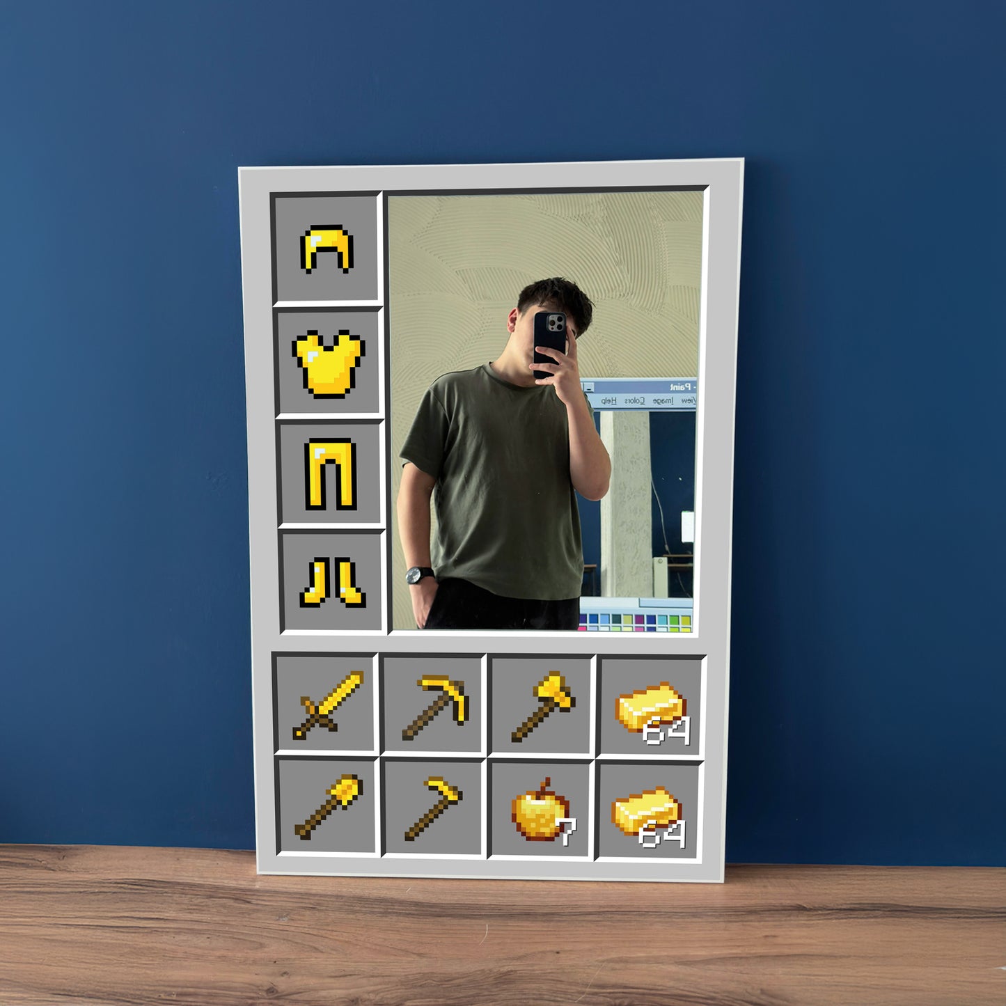 Minecraft Envanter Ayna