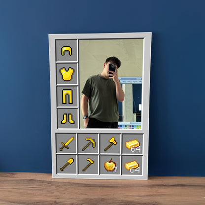Minecraft Envanter Ayna