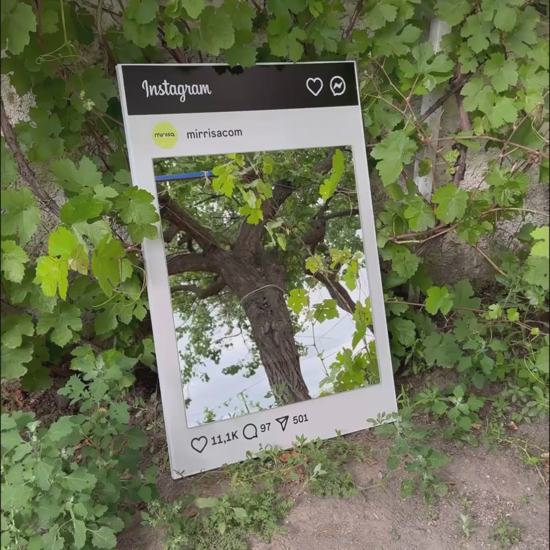 Kişiye Özel Instagram Ayna