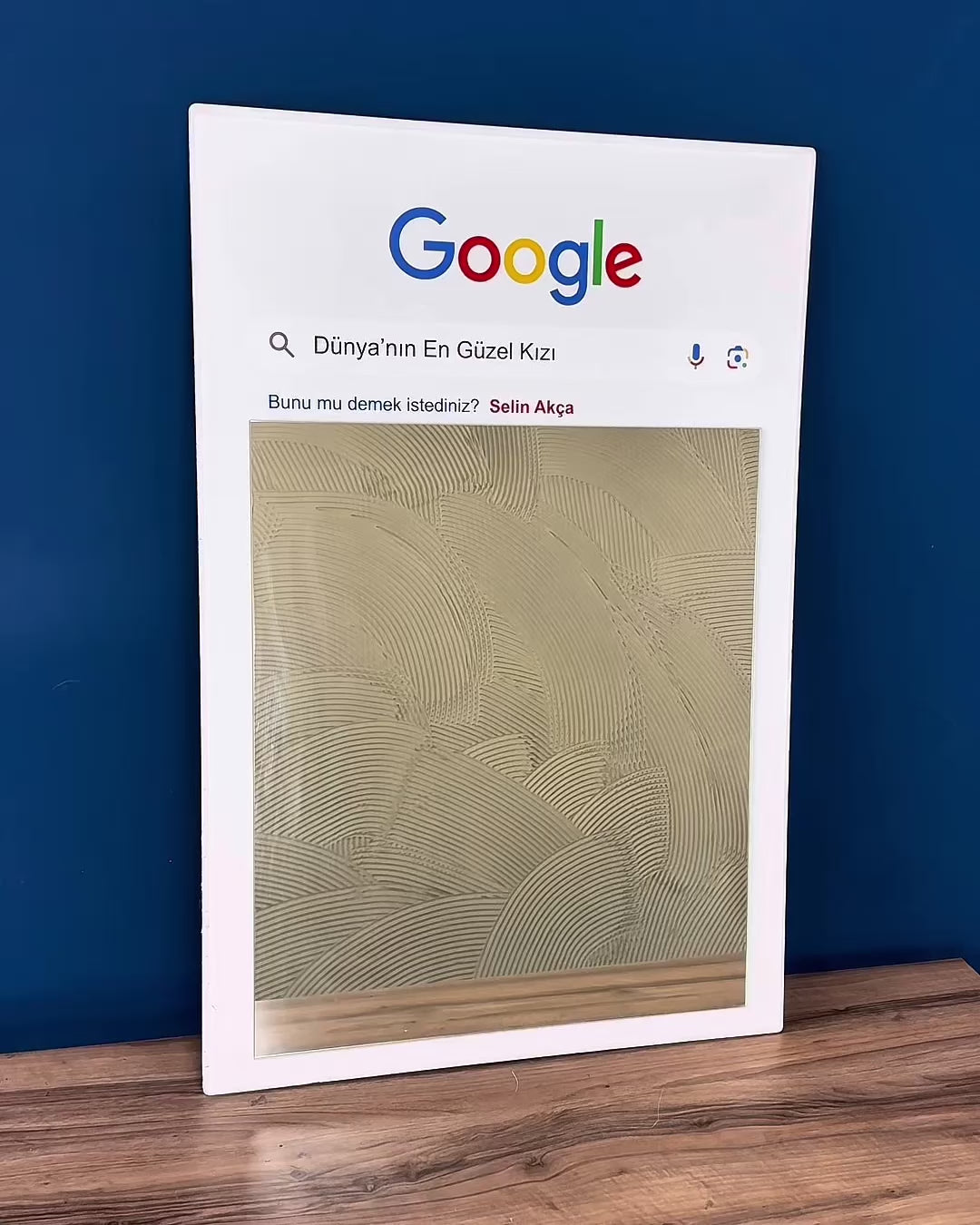 Kişiye Özel Google Ayna