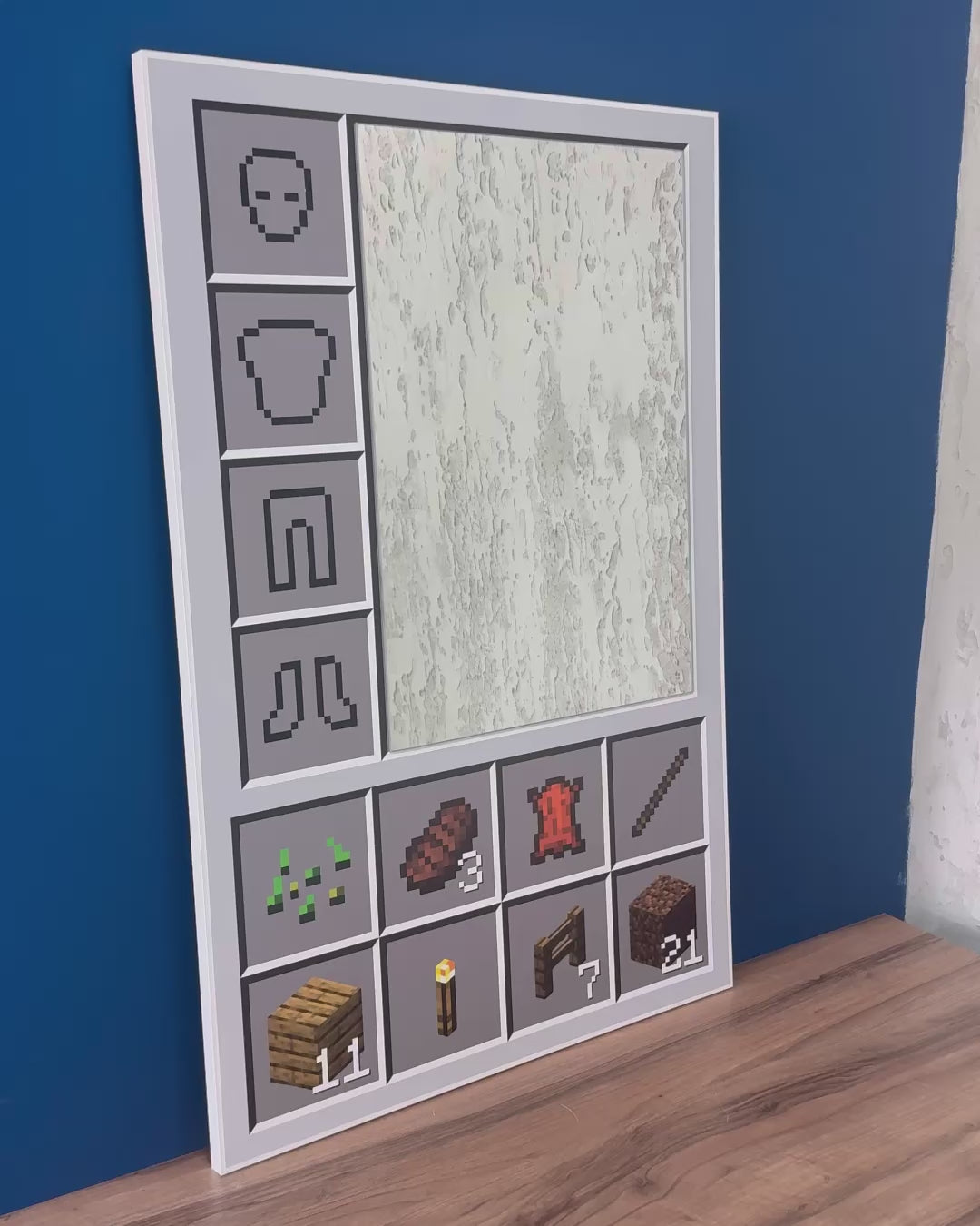 Minecraft Envanter Ayna